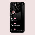 Love Glass Case Cover For Vivo Y31 5G