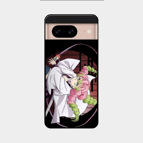 Love Hashira Glass Case Cover For Google Pixel 8 5G
