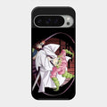 Love Hashira Glass Case Cover For Google Pixel 9 Pro Xl