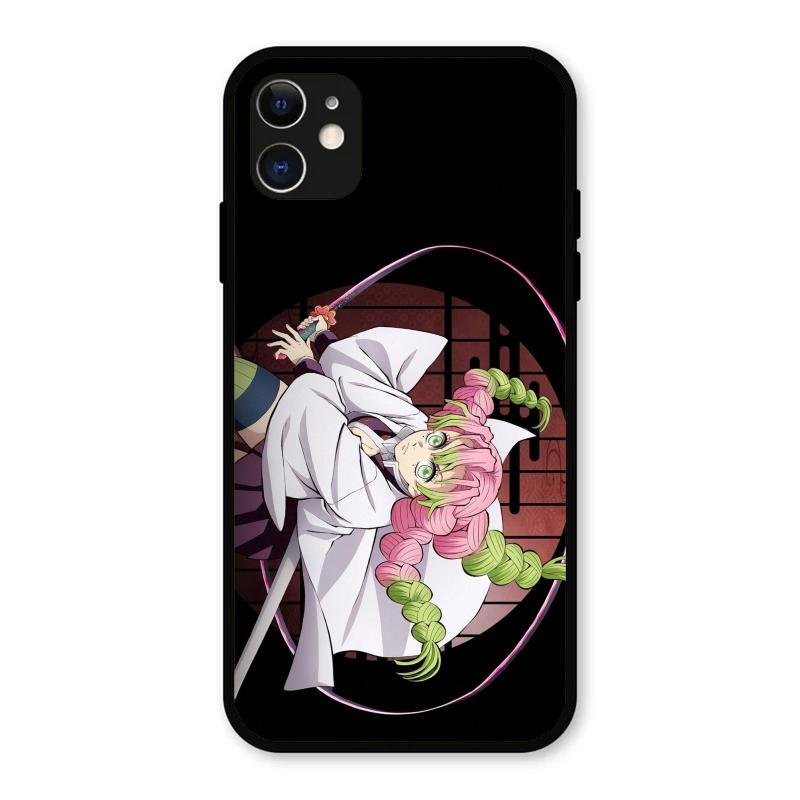 Love Hashira Glass Case Cover For iPhone 11
