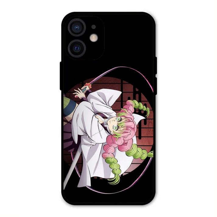Love Hashira Glass Case Cover For iPhone 12 mini