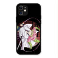 Love Hashira Glass Case Cover For iPhone 12