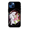 Love Hashira Glass Case Cover For iPhone 13 mini