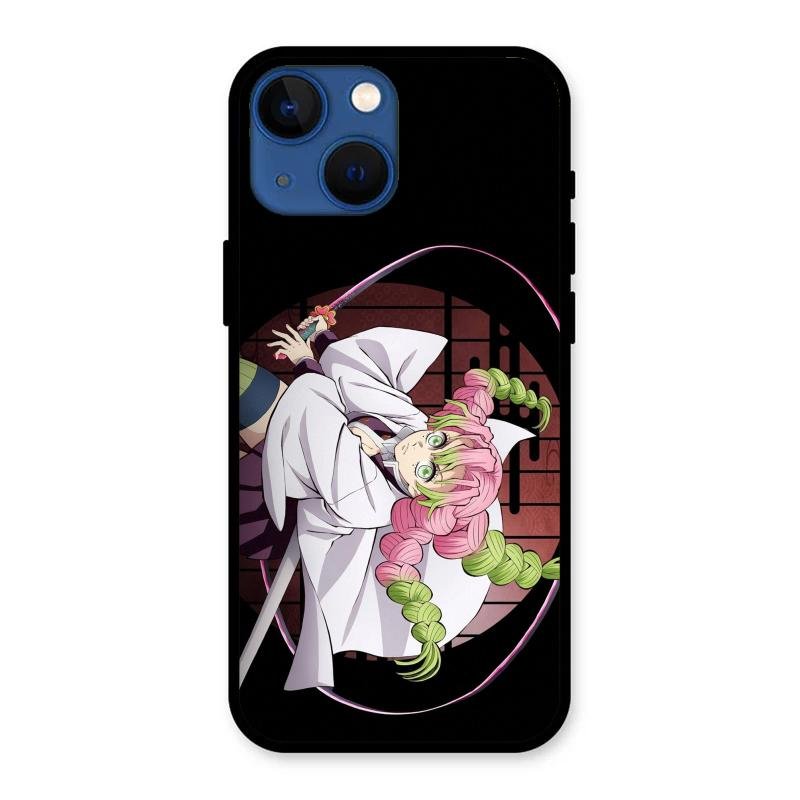 Love Hashira Glass Case Cover For iPhone 13 mini