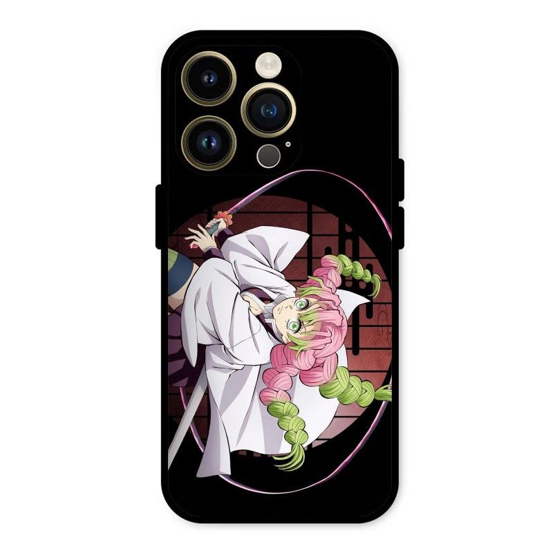 Love Hashira Glass Case Cover For iPhone 14 Pro