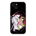 Love Hashira Glass Case Cover For iPhone 15 Plus