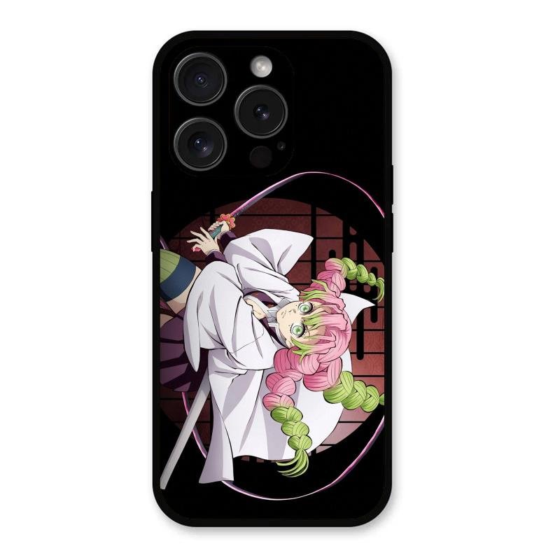 Love Hashira Glass Case Cover For iPhone 15 Pro