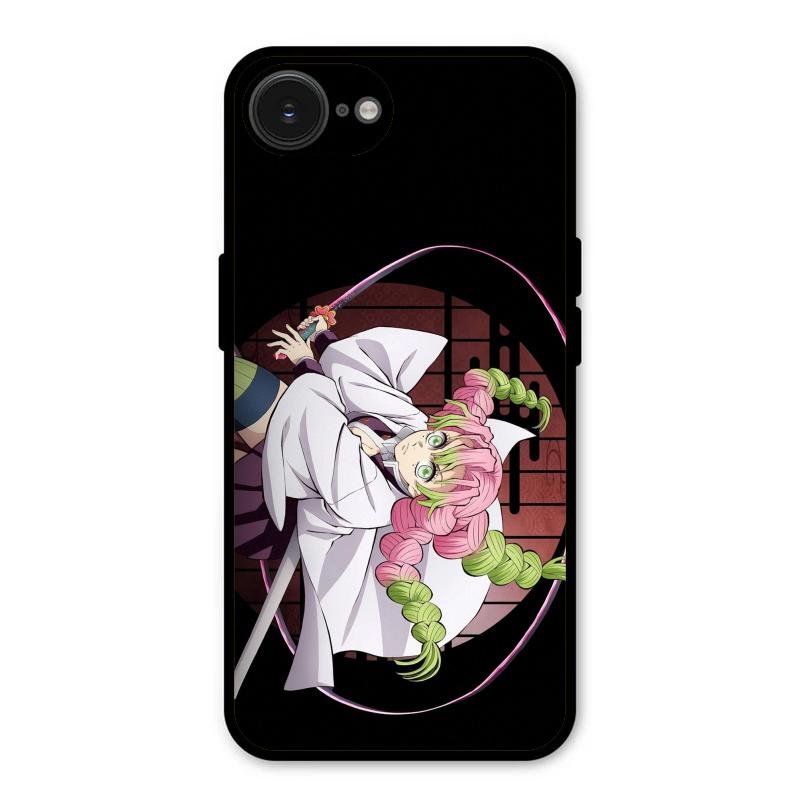 Love Hashira Glass Case Cover For iPhone 16e