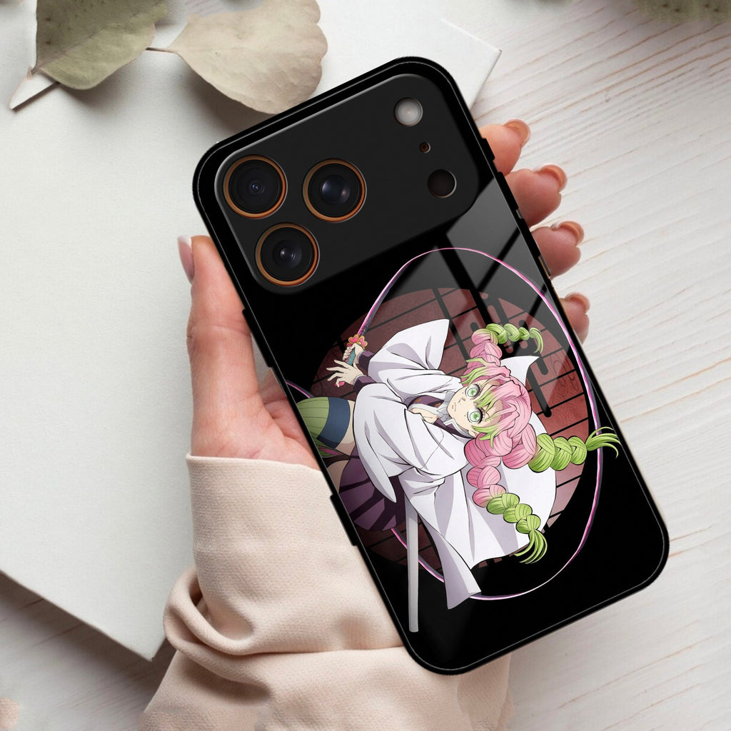 Love Hashira Glass Case Cover For iPhone 17 Pro Max