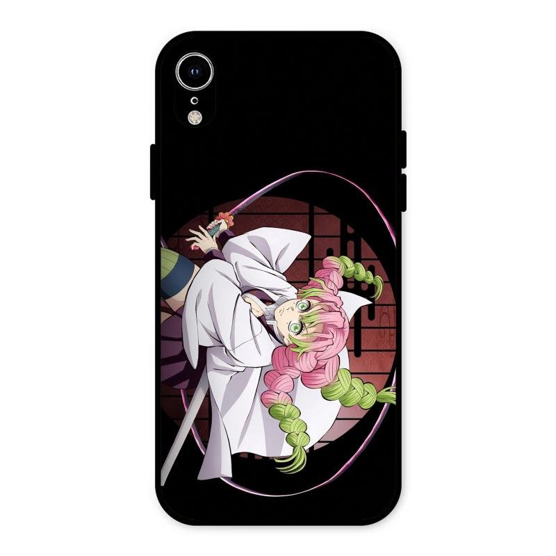 Love Hashira Glass Case Cover For iPhone XR