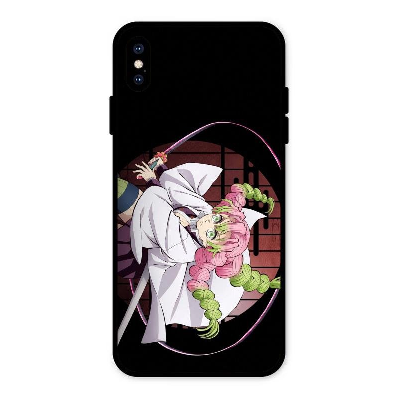 Love Hashira Glass Case Cover For iPhone XS Max