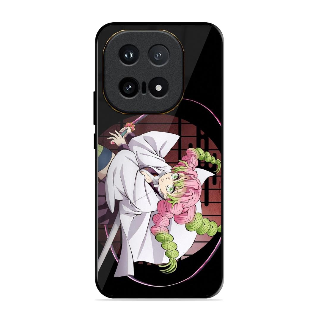 Love Hashira Glass Case Cover For iQOO 15 5G