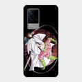 Love Hashira Glass Case Cover For Iqoo 9 5G