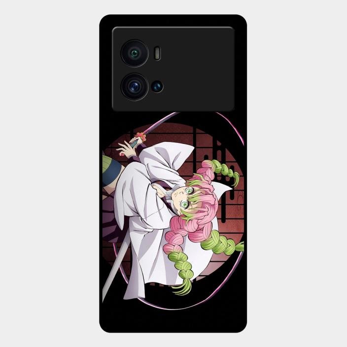 Love Hashira Glass Case Cover For Iqoo 9 Pro 5G