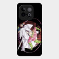 Love Hashira Glass Case Cover For Iqoo Neo 10 5G