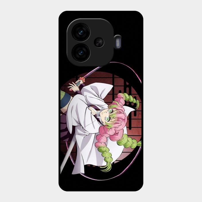 Love Hashira Glass Case Cover For Iqoo Neo 10R 5G