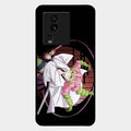 Love Hashira Glass Case Cover For Iqoo Neo 7 5G