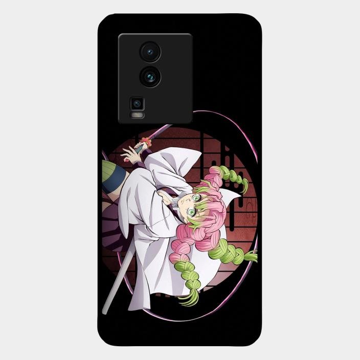 Love Hashira Glass Case Cover For Iqoo Neo 7 Pro 5G