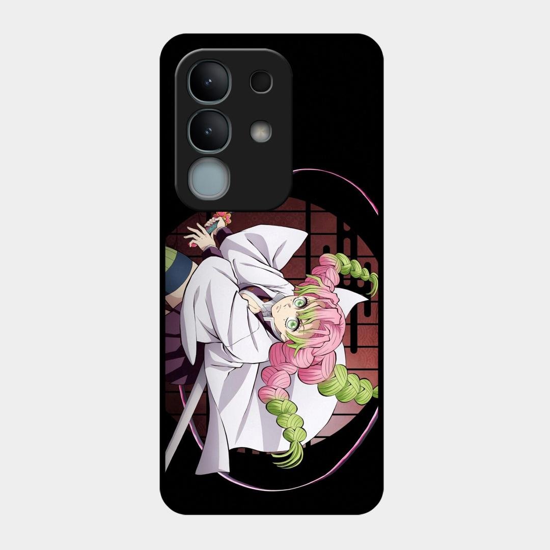 Love Hashira Glass Case Cover For iQOO Z10x 5G