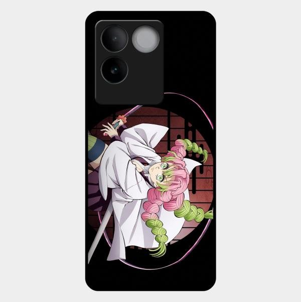 Love Hashira Glass Case Cover For Iqoo Z7 Pro 5G