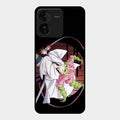 Love Hashira Glass Case Cover For Iqoo Z9 5G