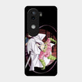 Love Hashira Glass Case Cover For Iqoo Z9S 5G