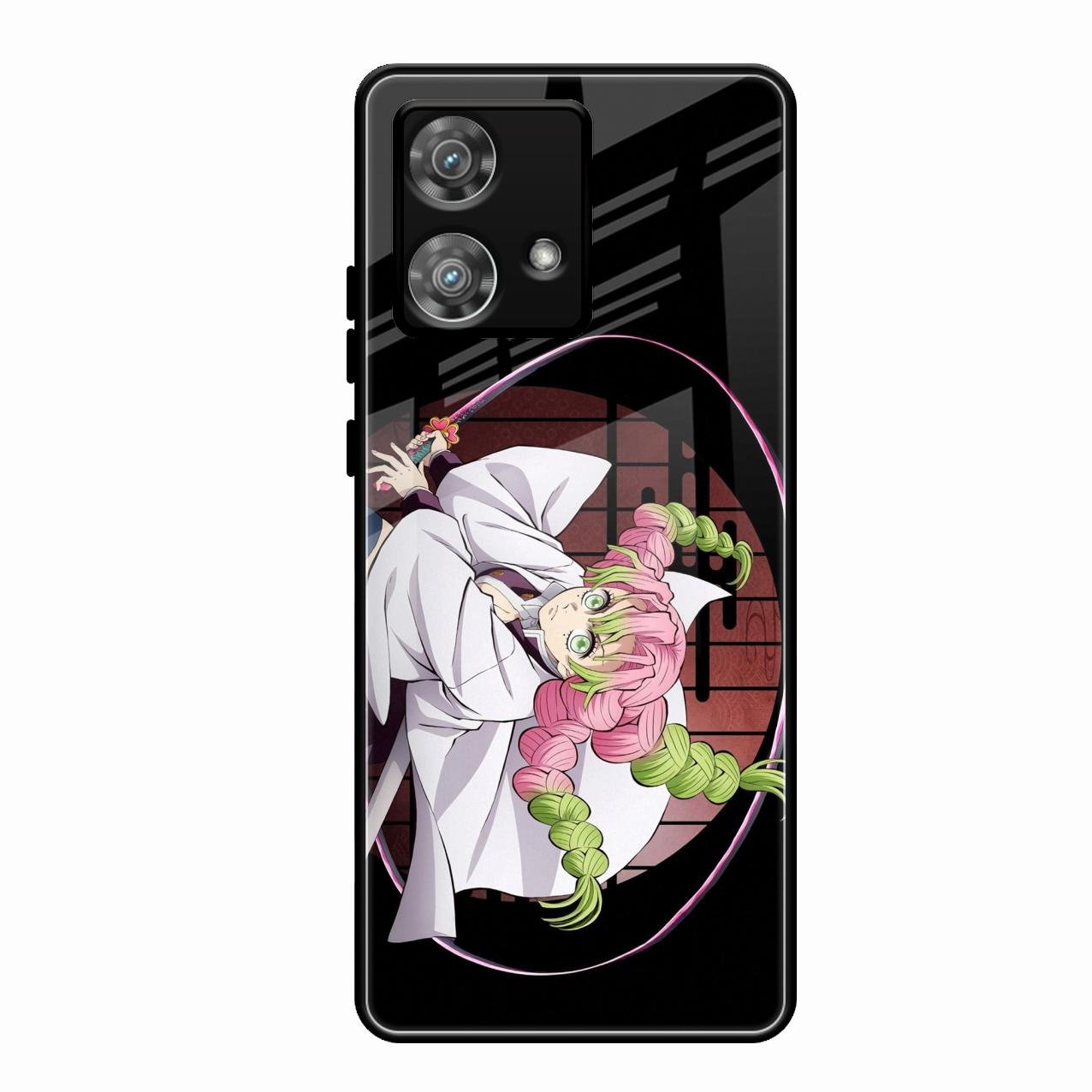 Love Hashira Glass Case Cover For Motorola Edge 40 5G