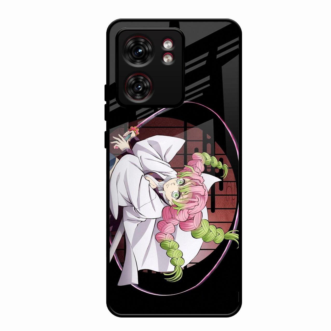 Love Hashira Glass Case Cover For Motorola Edge 40