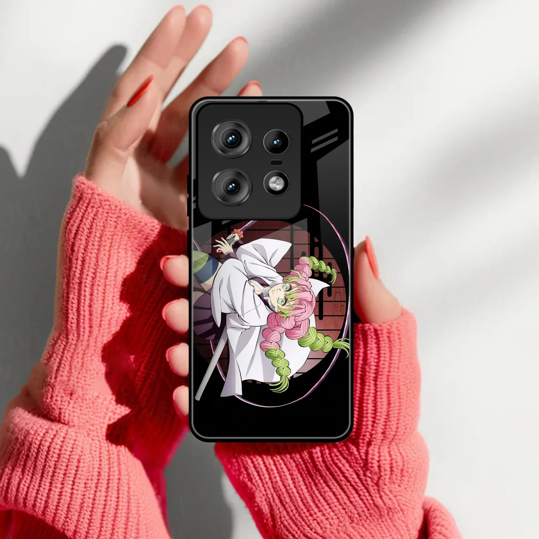 Love Hashira Glass Case Cover For Motorola - ShopOnCliQ