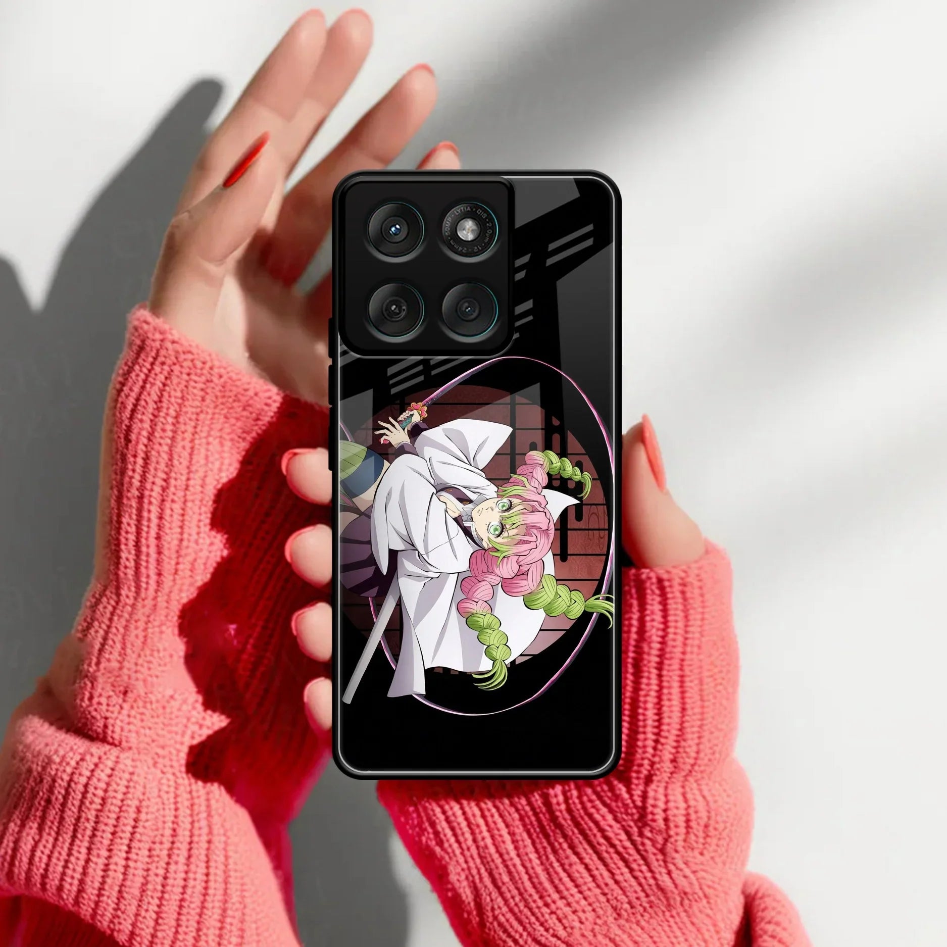 Love Hashira Glass Case Cover For Motorola - ShopOnCliQ