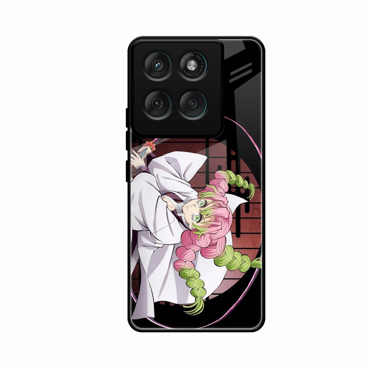 Love Hashira Glass Case Cover For Motorola Edge 70 5G