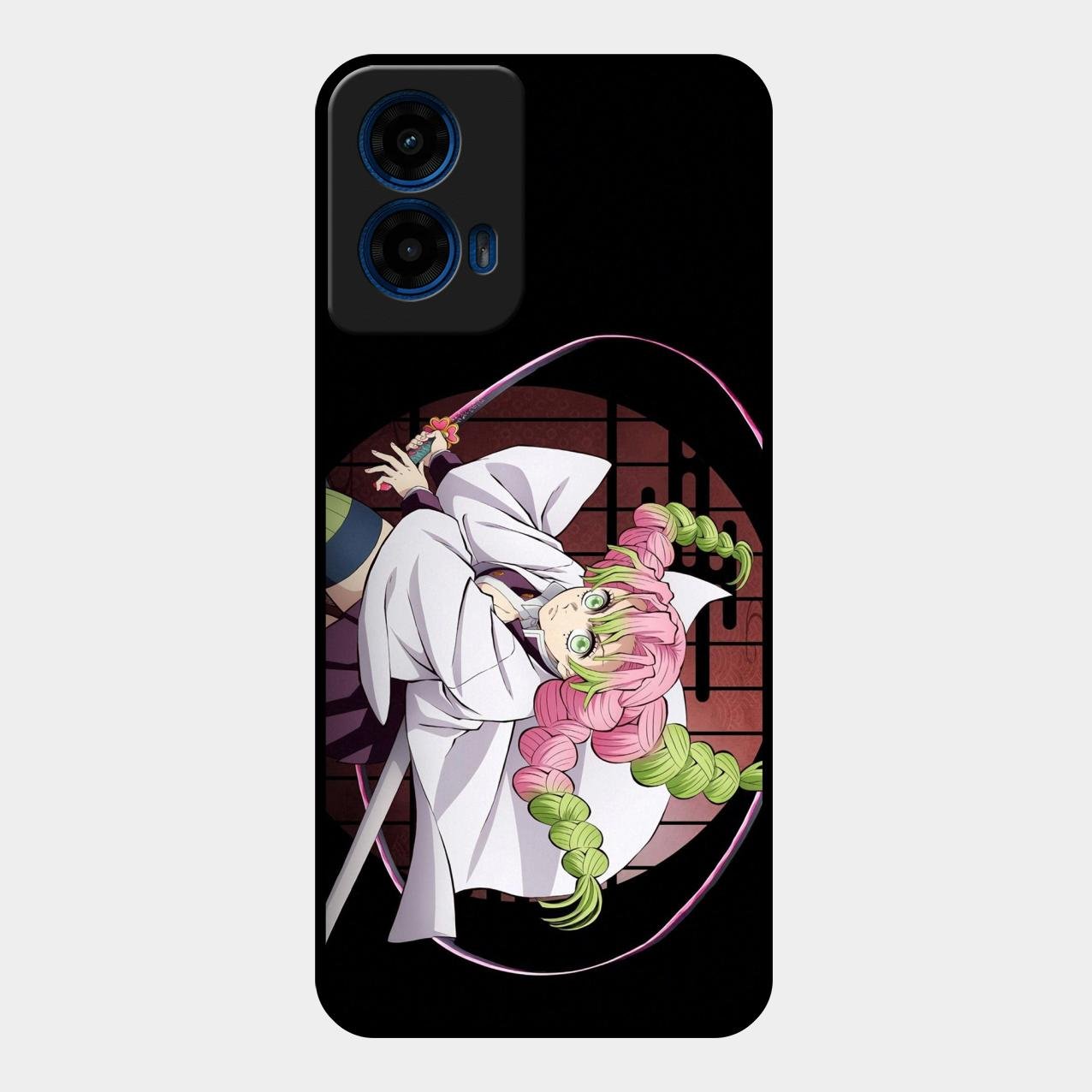 Love Hashira Glass Case Cover For Motorola G45 5G