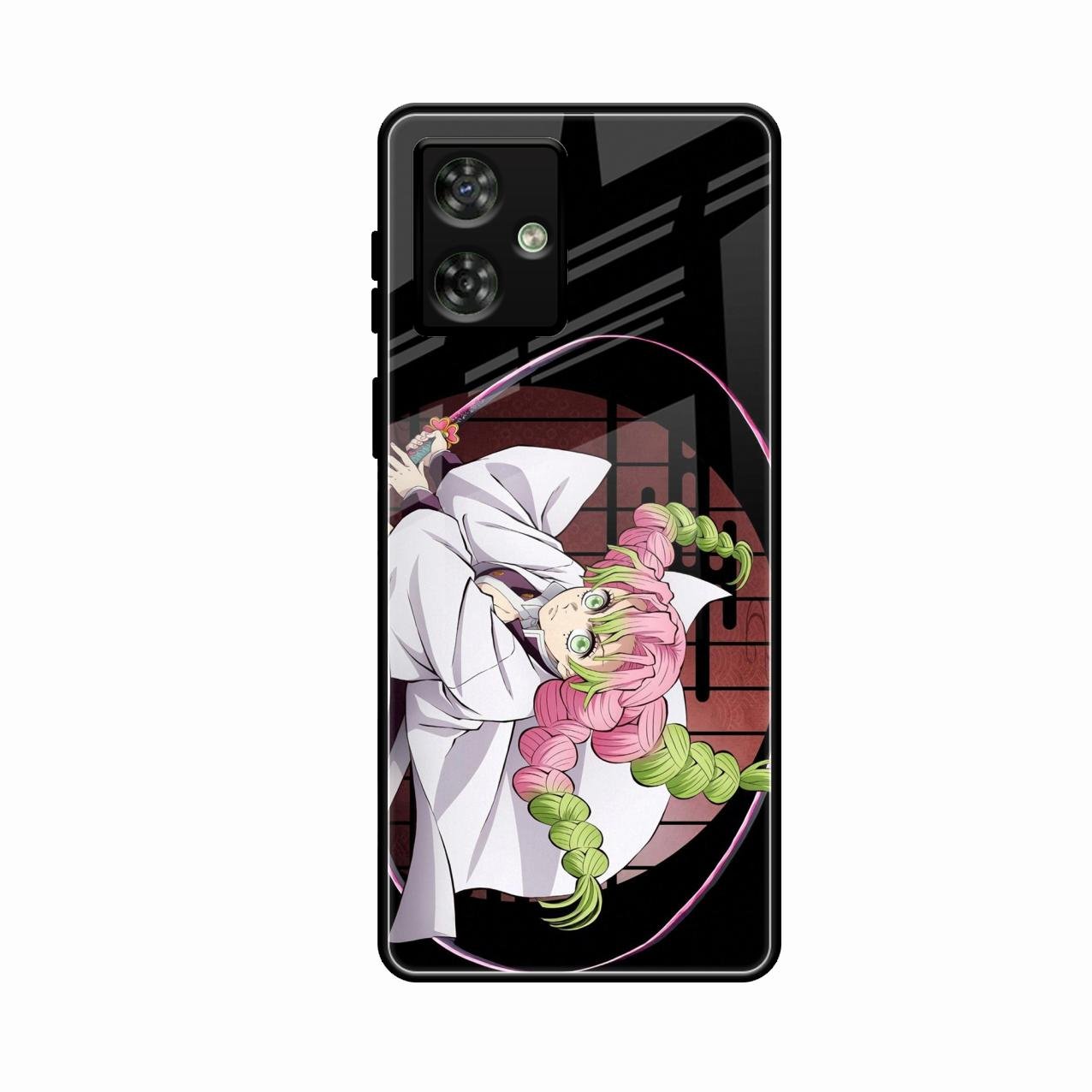 Love Hashira Glass Case Cover For Motorola G54 5G