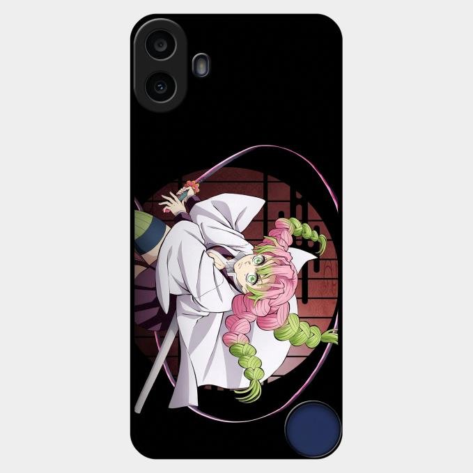 Love Hashira Glass Case Cover For Nothing Cmf Phone 1