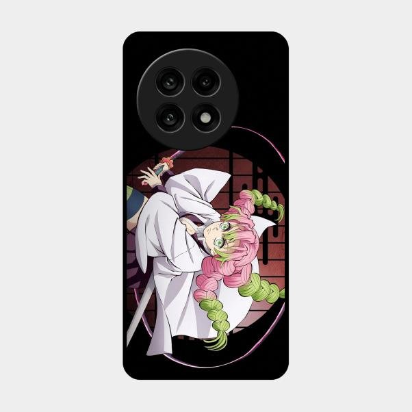 Love Hashira Glass Case Cover For Oneplus 13R 5G