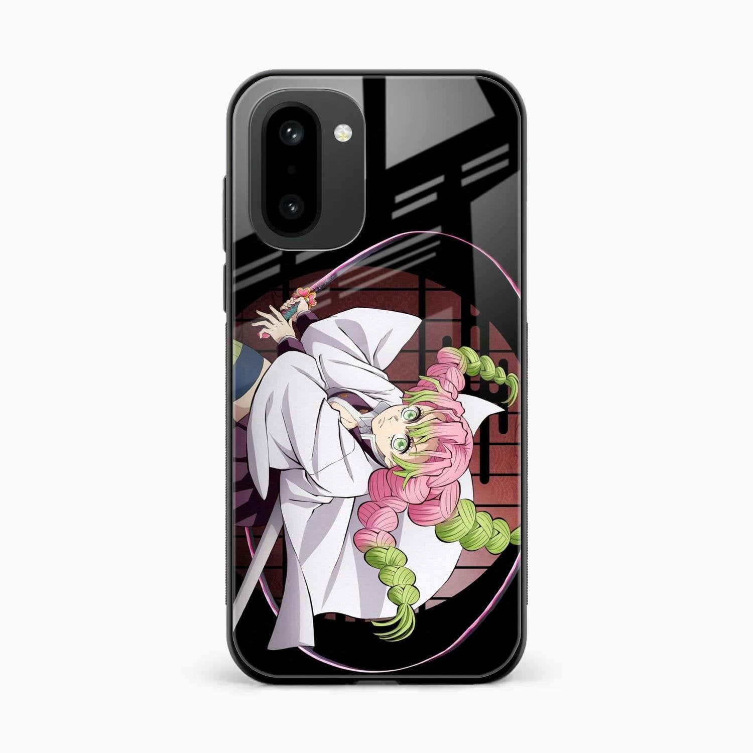 Love Hashira Glass Case Cover For OnePlus 15R 5G