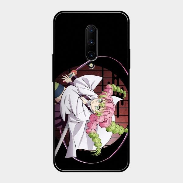 Love Hashira Glass Case Cover For Oneplus 7 Pro