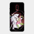 Love Hashira Glass Case Cover For Oneplus 7