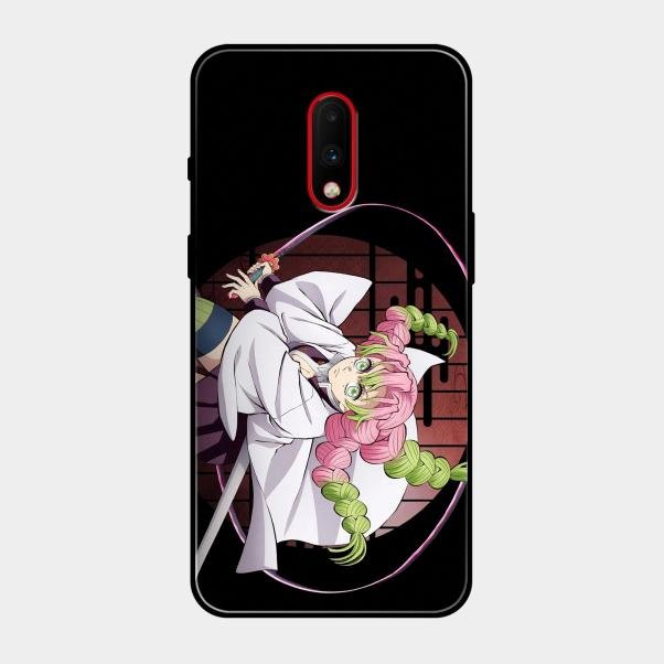 Love Hashira Glass Case Cover For Oneplus 7