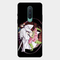 Love Hashira Glass Case Cover For Oneplus 8