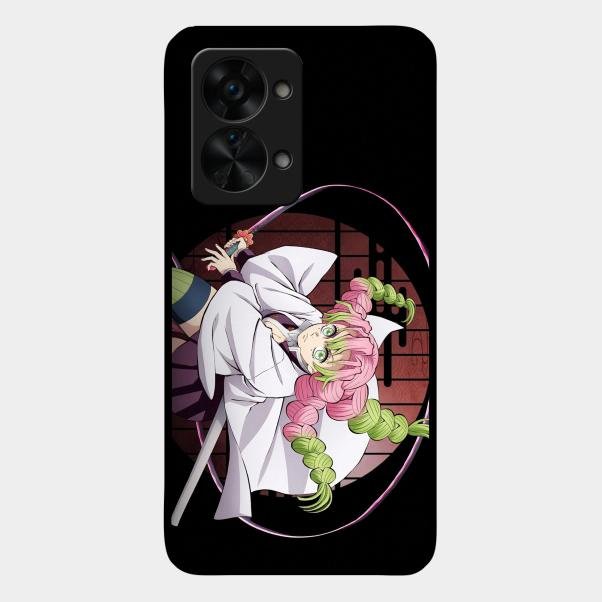 Love Hashira Glass Case Cover For Oneplus Nord 2T 5G