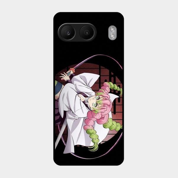 Love Hashira Glass Case Cover For Oneplus Nord 4 5G