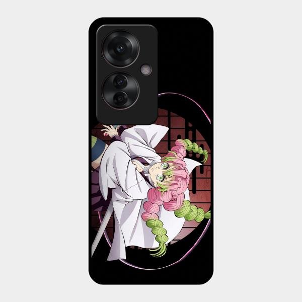 Love Hashira Glass Case Cover For Oppo F25 Pro 5G