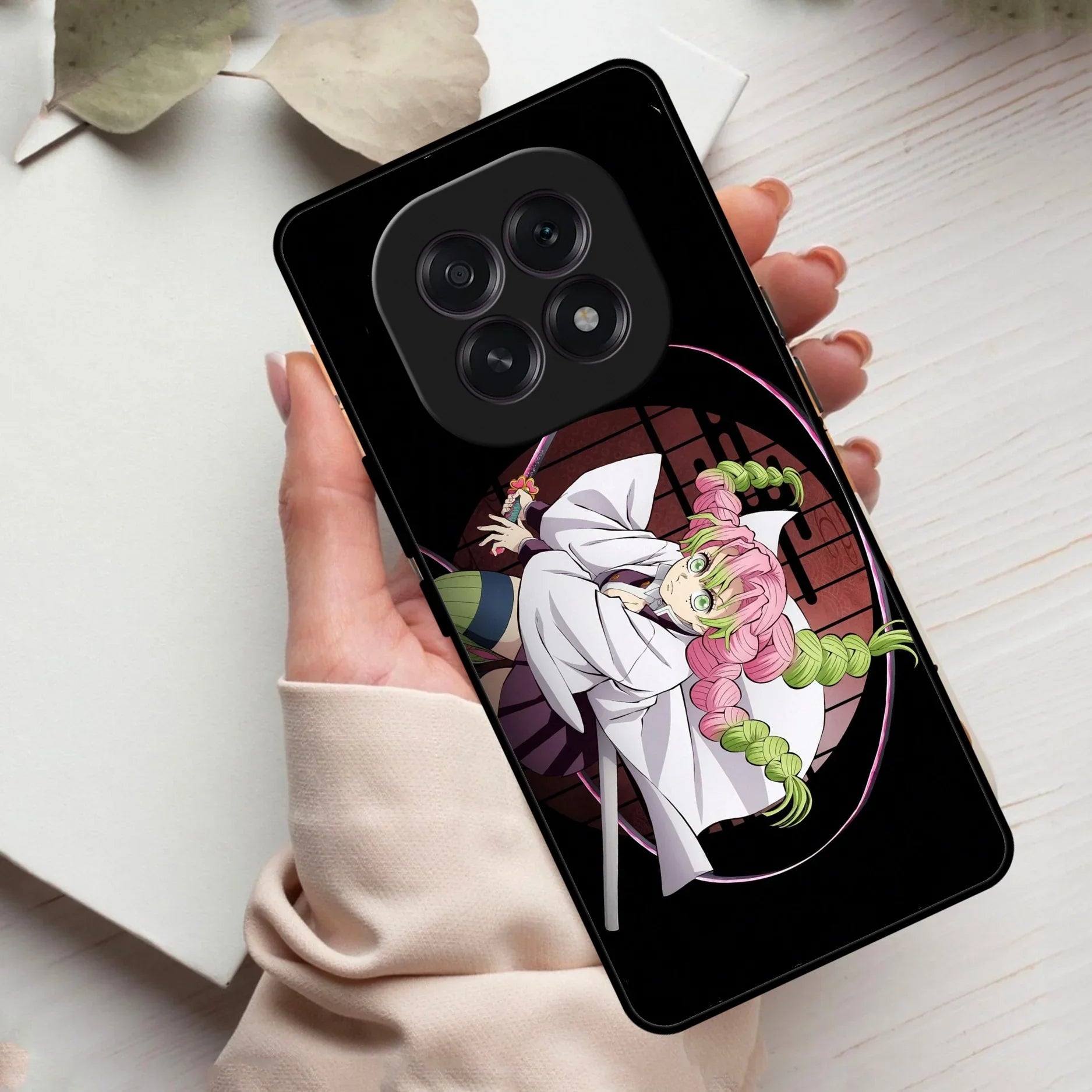 Love Hashira Glass Case Cover For Oppo - ShopOnCliQ