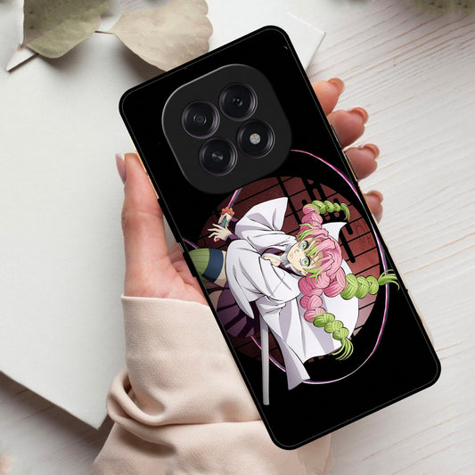 Love Hashira Glass Case Cover For Oppo