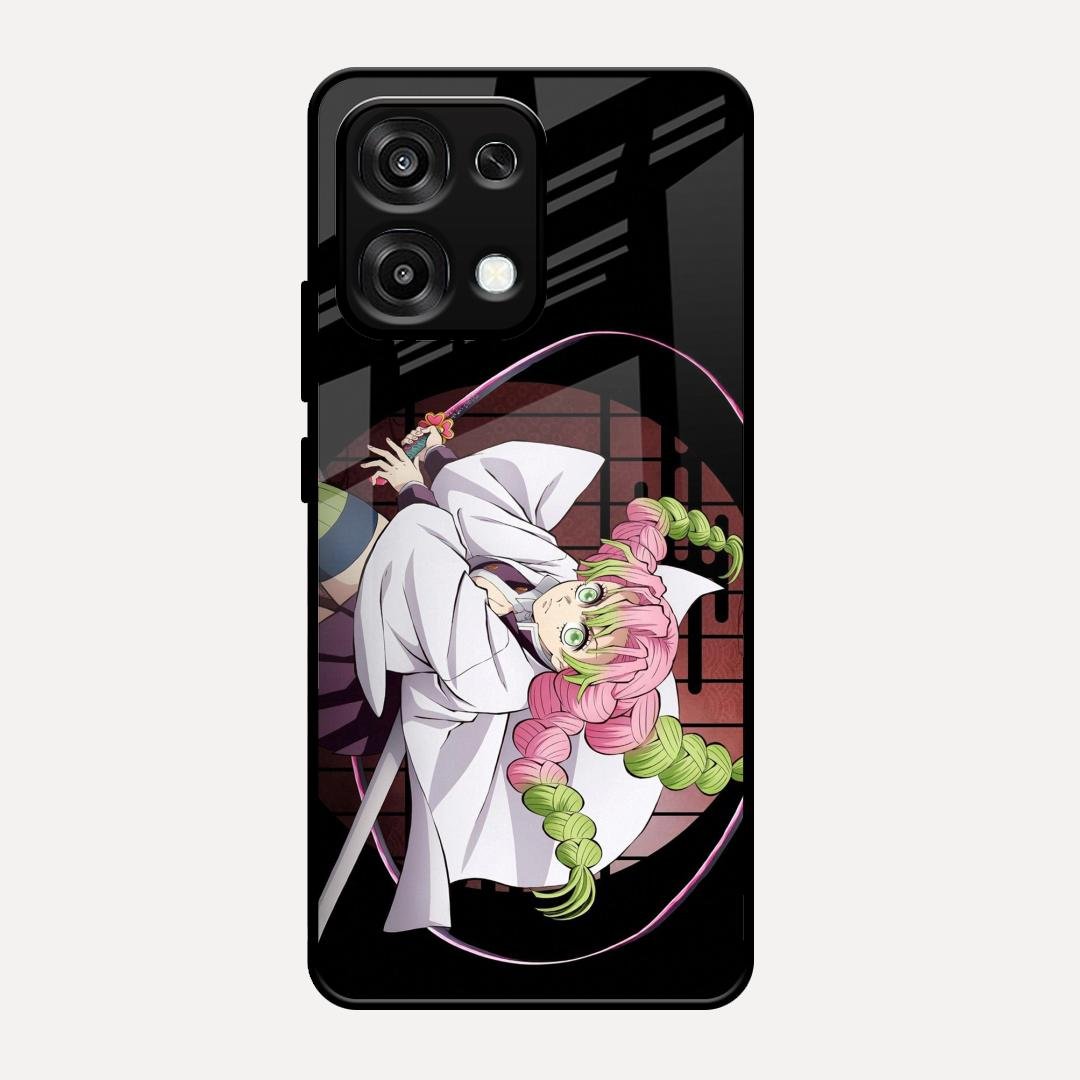 Love Hashira Glass Case Cover For Oppo F31 5G
