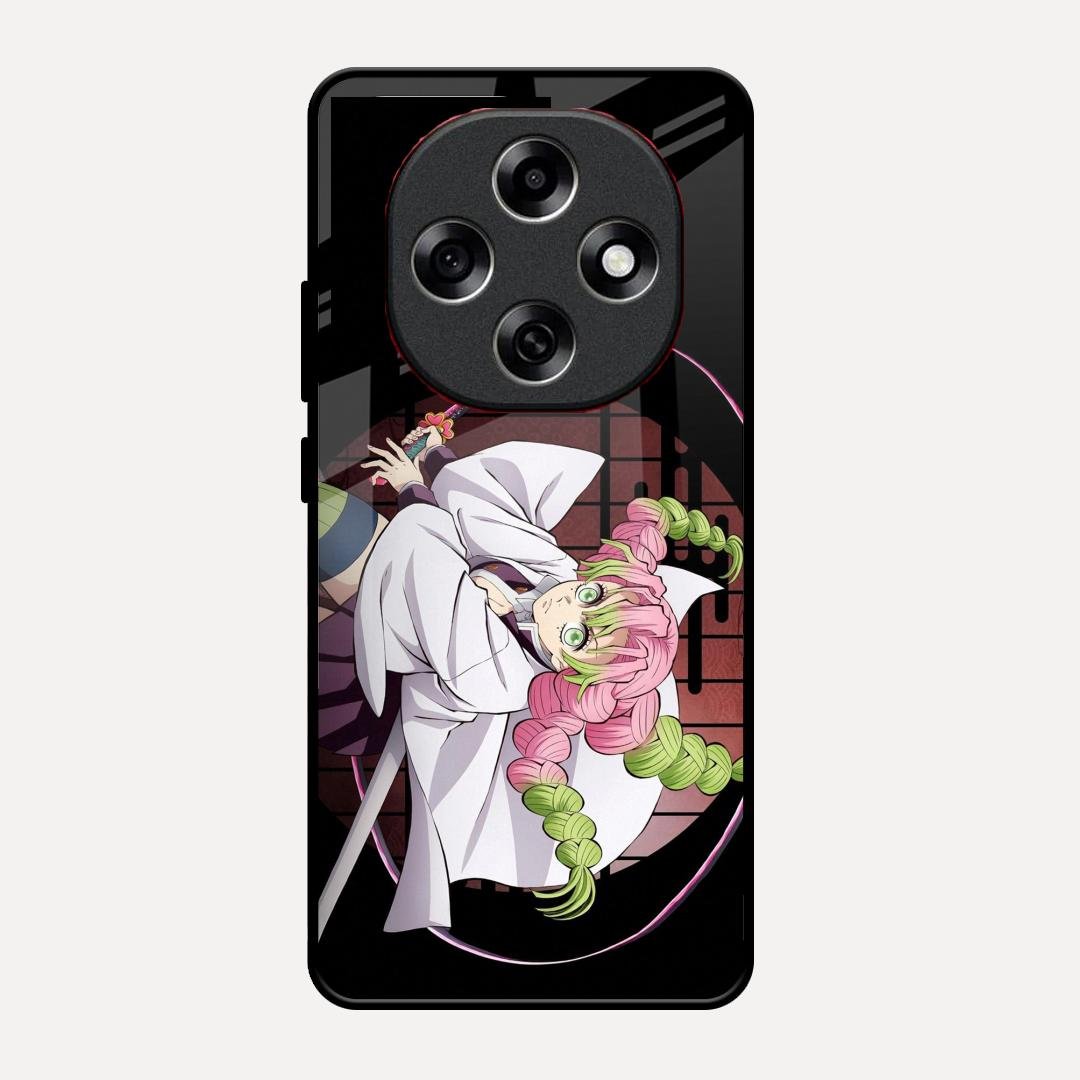 Love Hashira Glass Case Cover For Oppo F31 Pro 5G