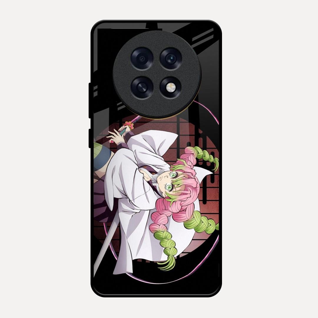 Love Hashira Glass Case Cover For Oppo F31 Pro Plus 5G