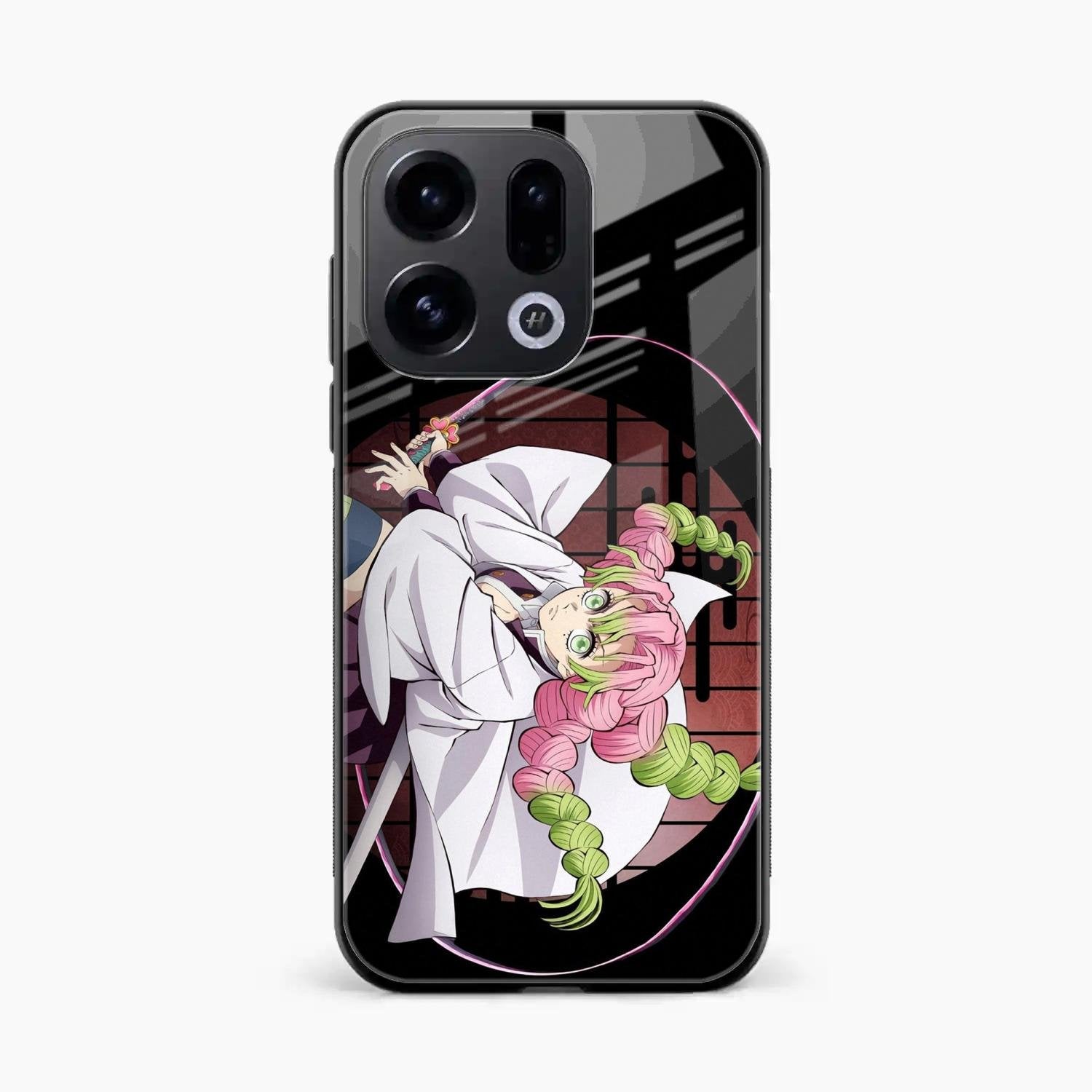 Love Hashira Glass Case Cover For Oppo Find X9 5G