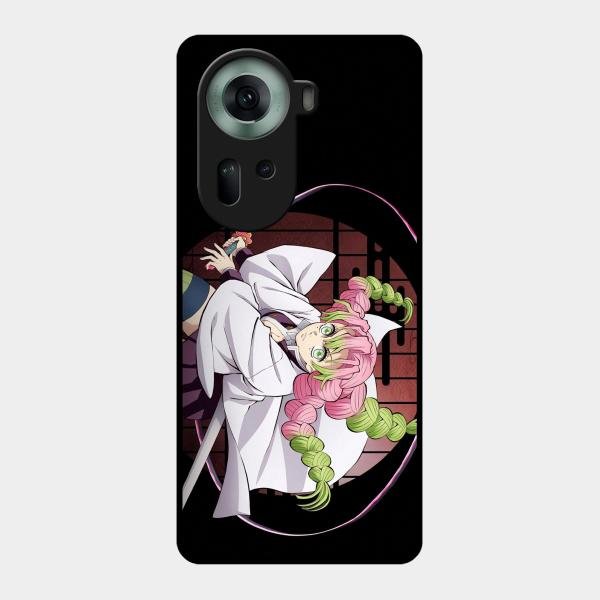 Love Hashira Glass Case Cover For Oppo Reno 11 5G